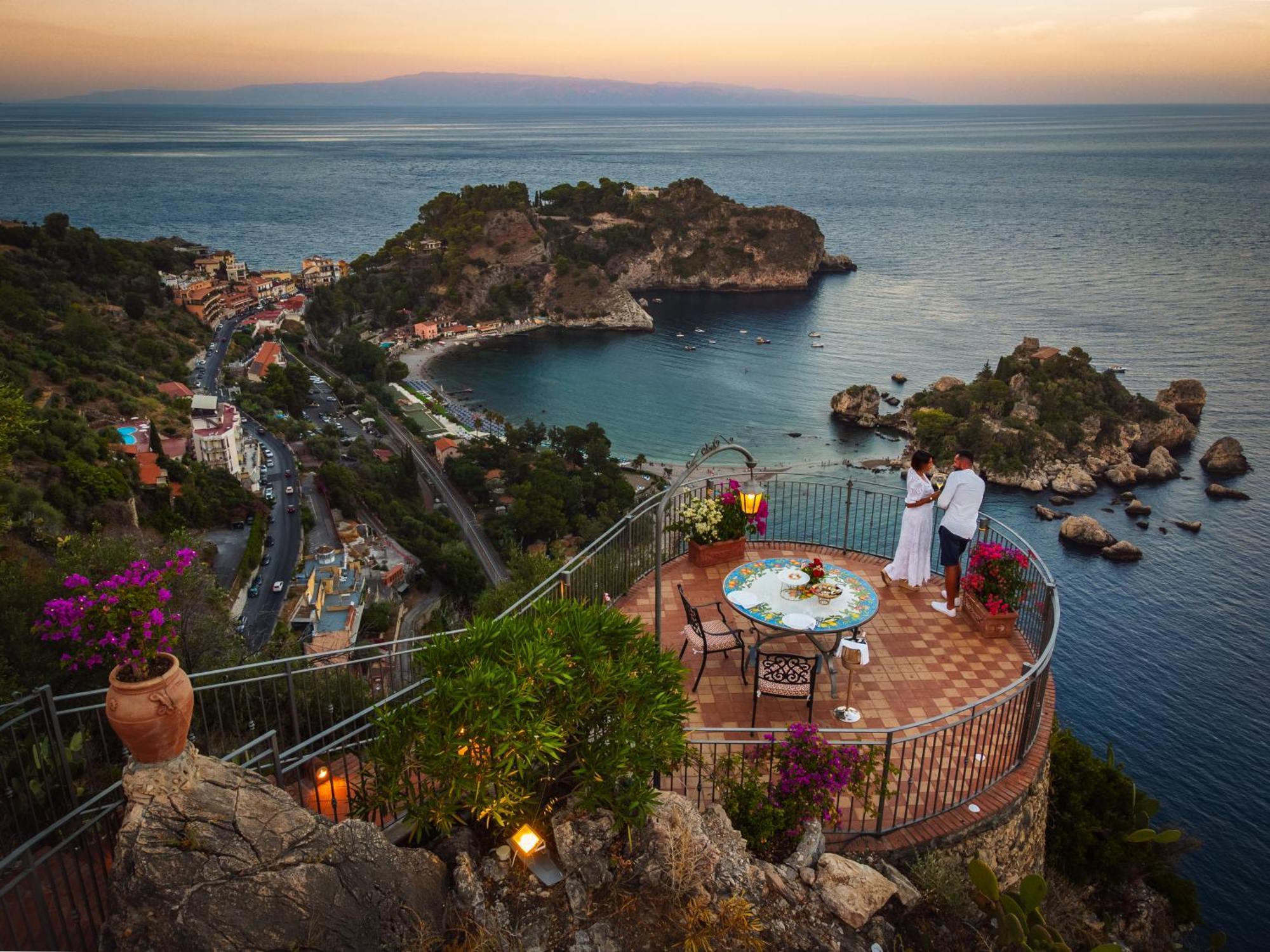 Grand Hotel San Pietro Taormina Zewnętrze zdjęcie