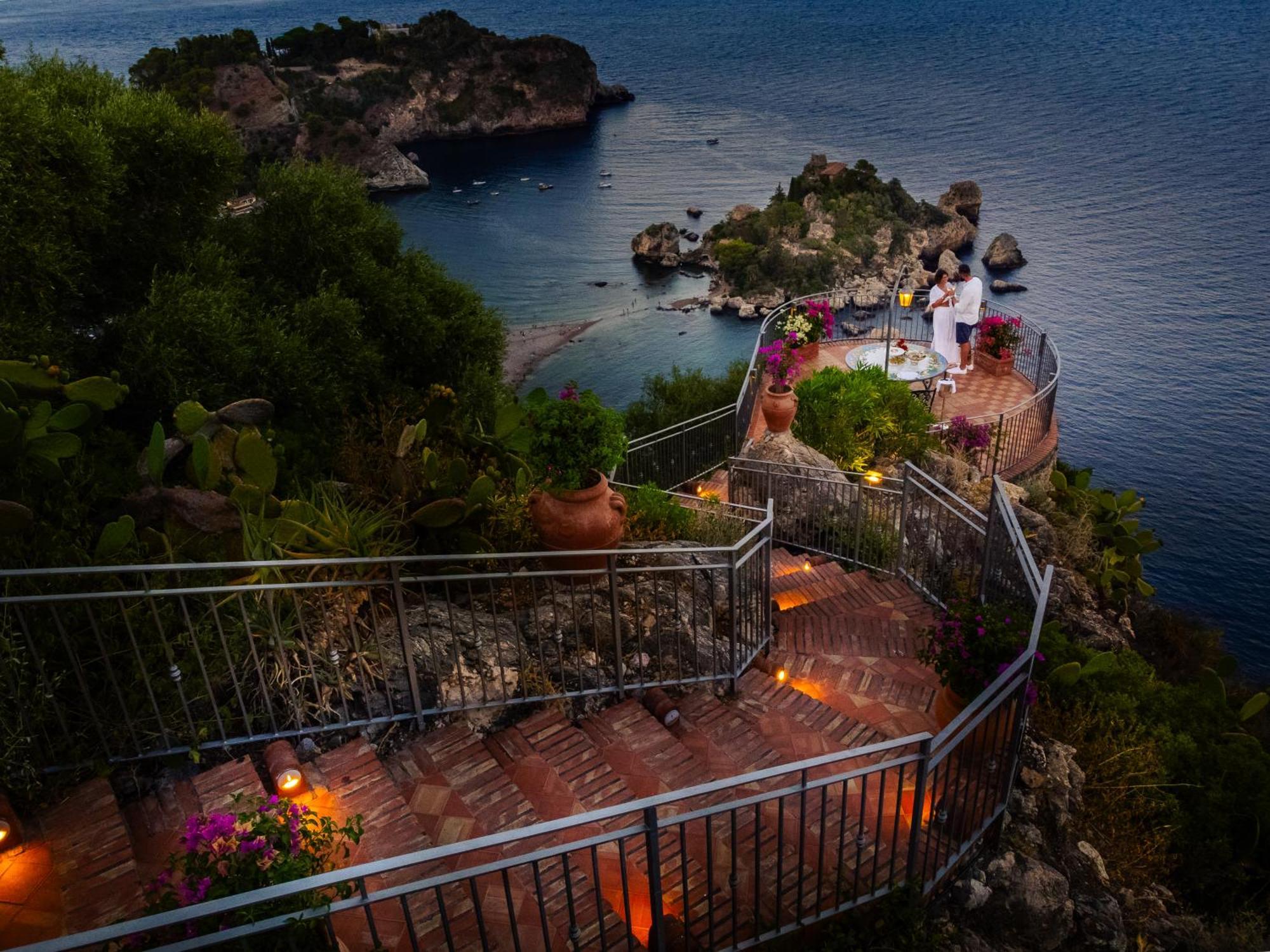 Grand Hotel San Pietro Taormina Zewnętrze zdjęcie