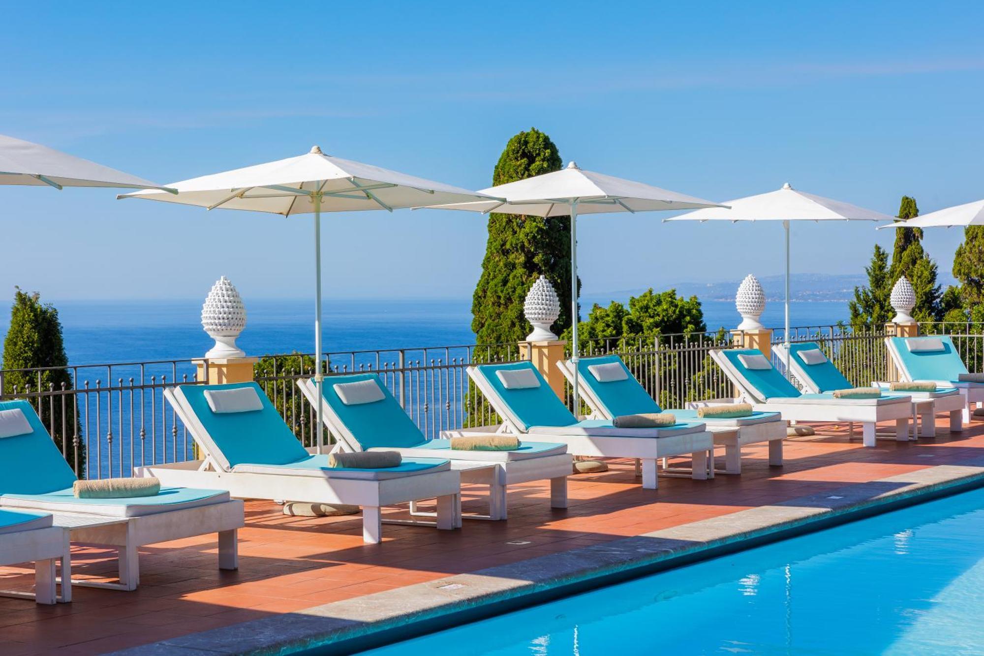 Grand Hotel San Pietro Taormina Zewnętrze zdjęcie