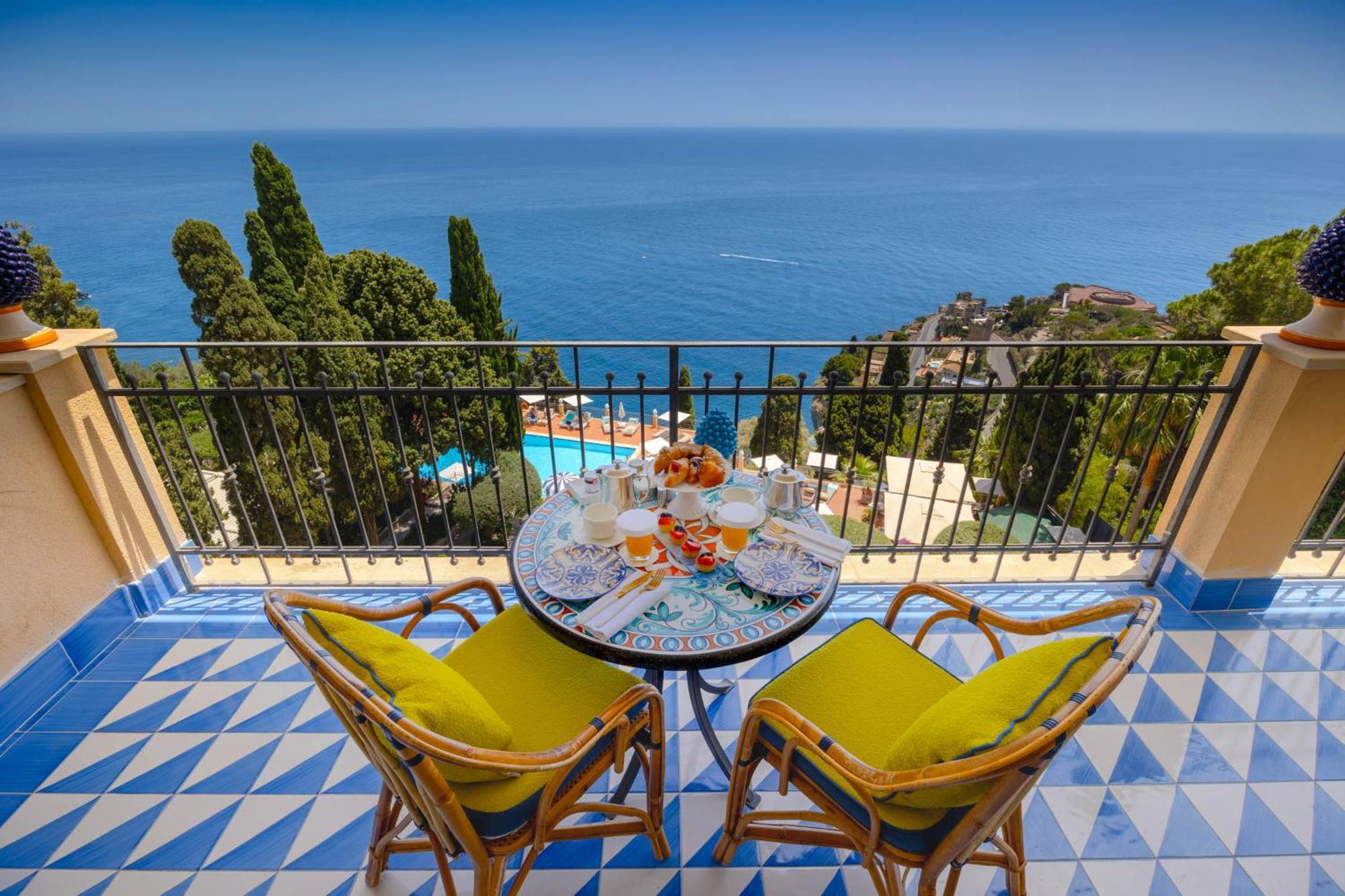 Grand Hotel San Pietro Taormina Zewnętrze zdjęcie