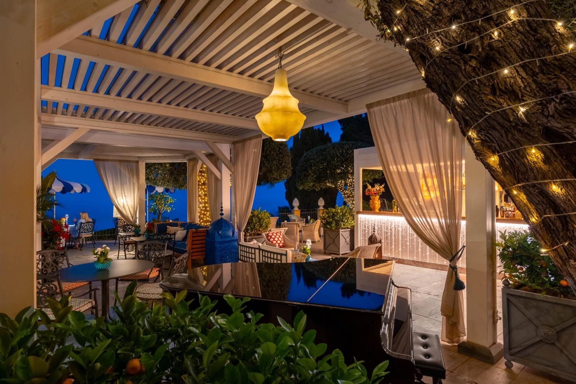 Grand Hotel San Pietro Taormina Zewnętrze zdjęcie