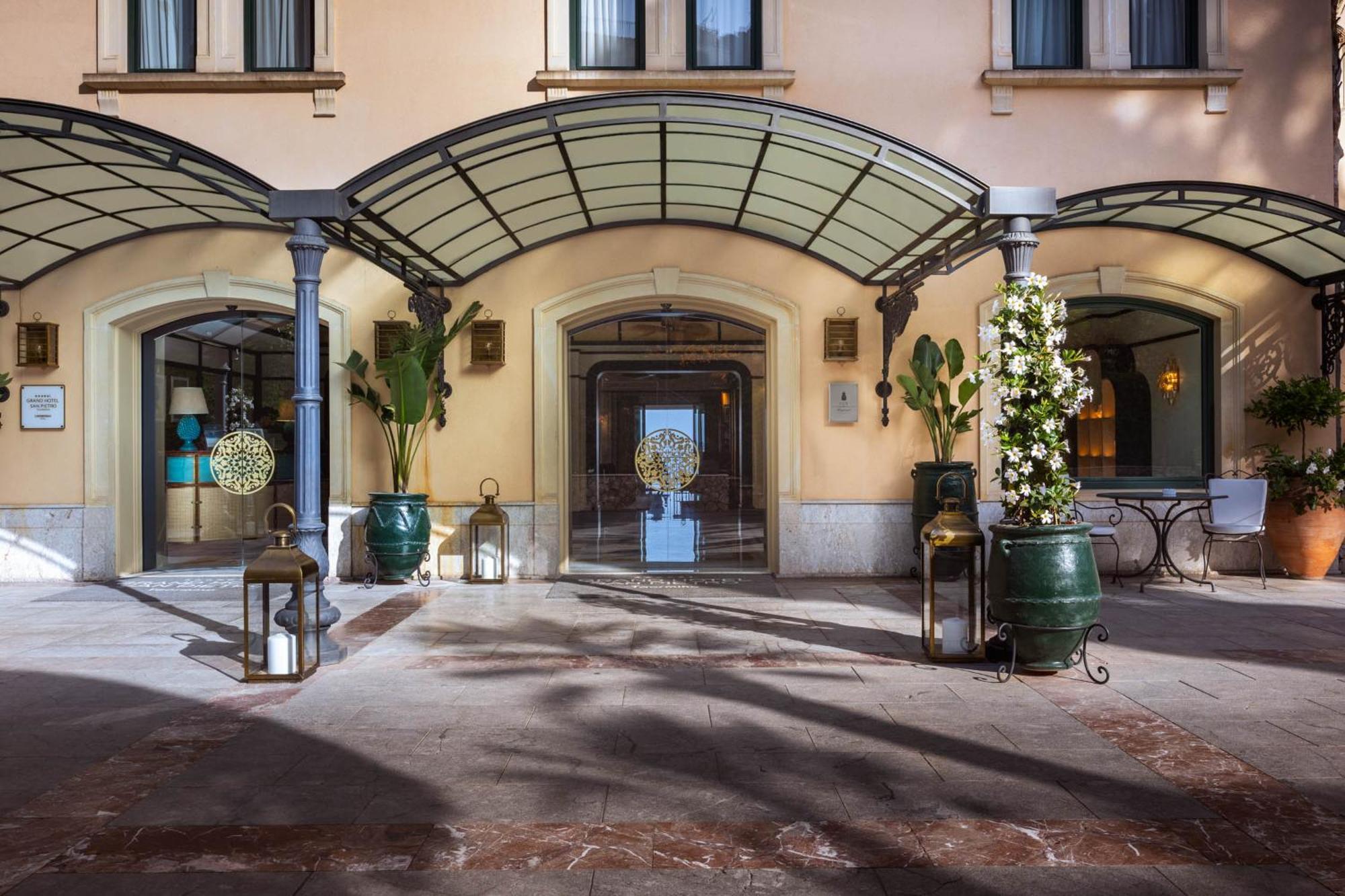 Grand Hotel San Pietro Taormina Zewnętrze zdjęcie