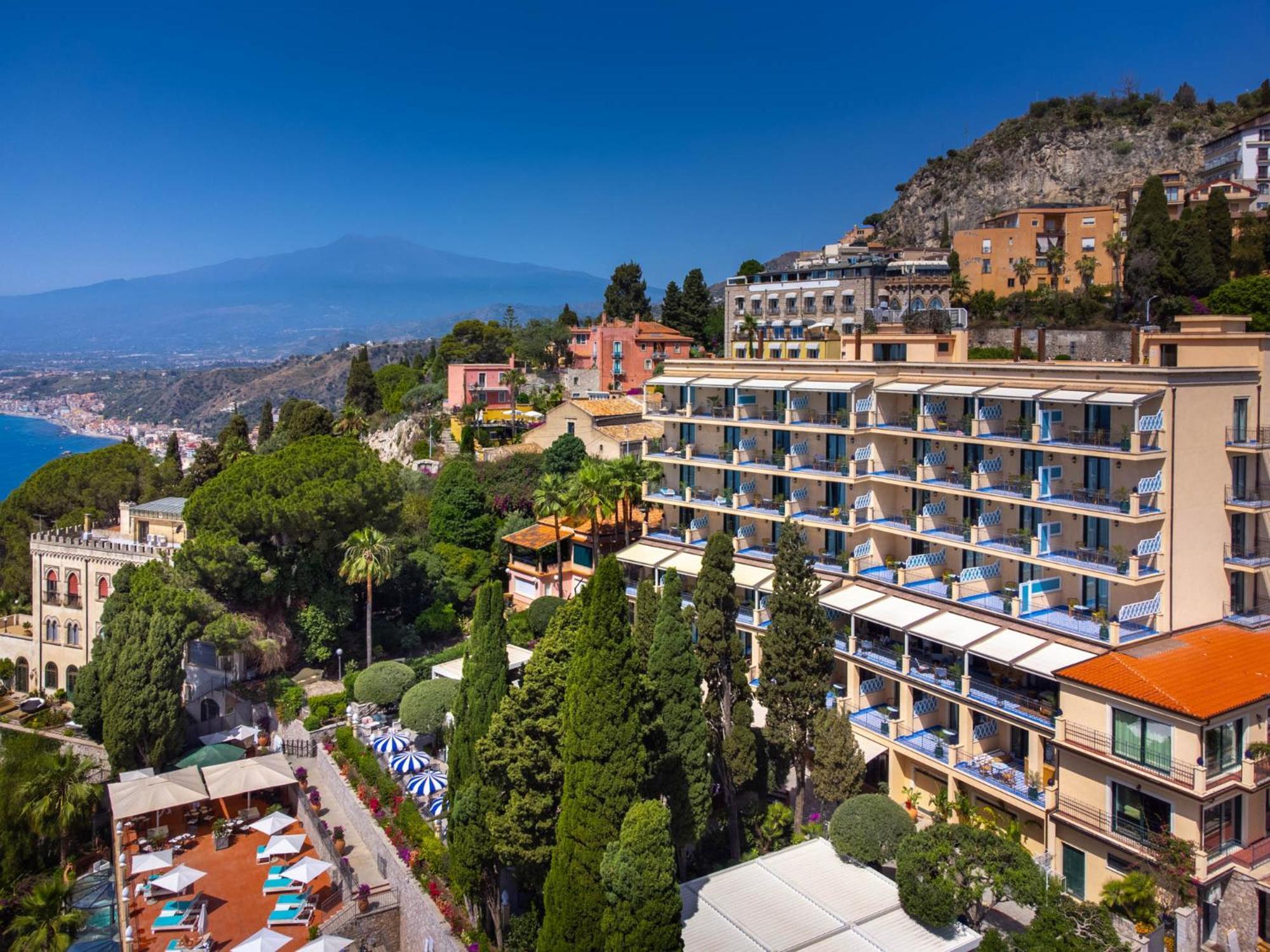 Grand Hotel San Pietro Taormina Zewnętrze zdjęcie