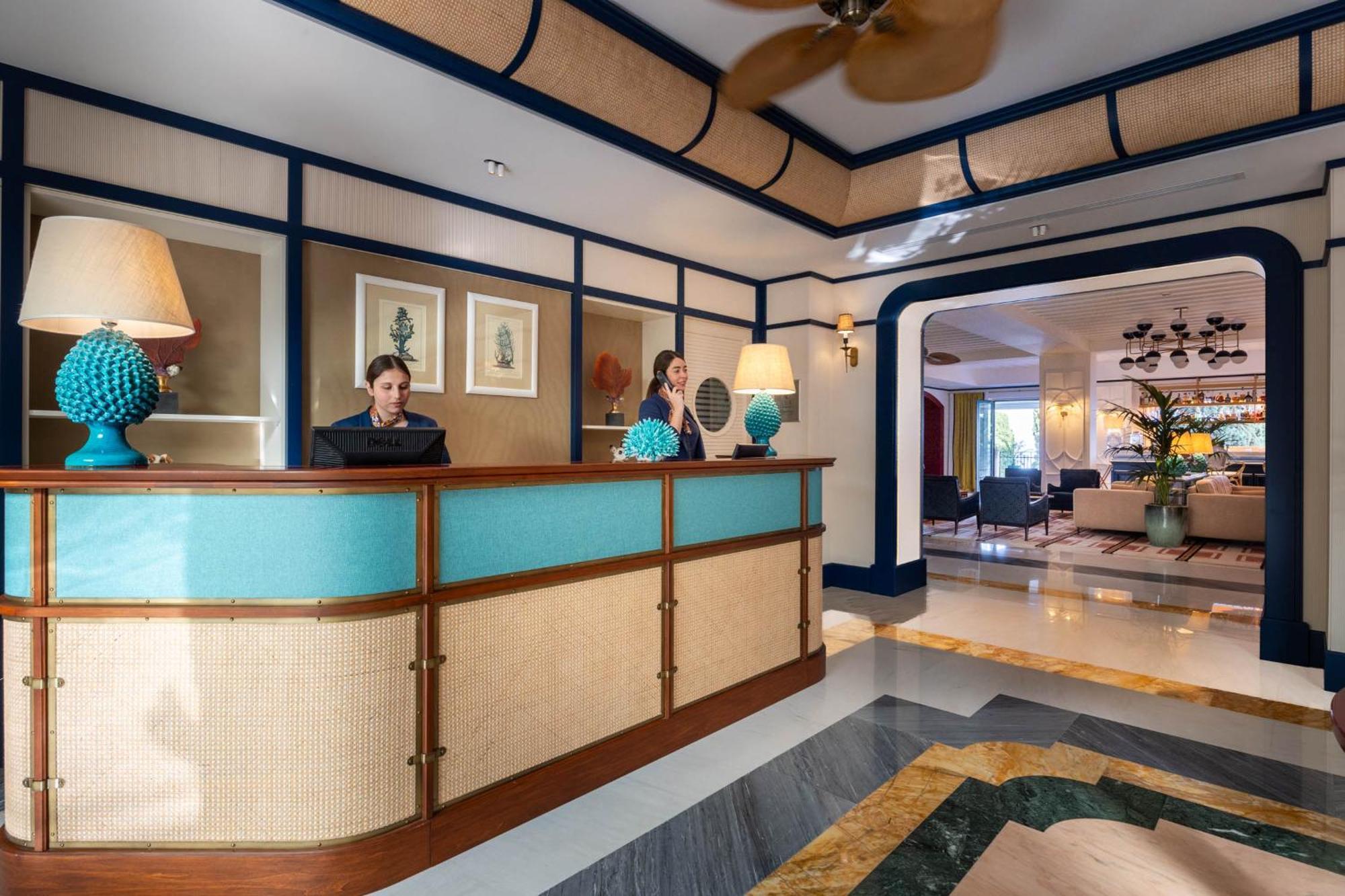 Grand Hotel San Pietro Taormina Zewnętrze zdjęcie