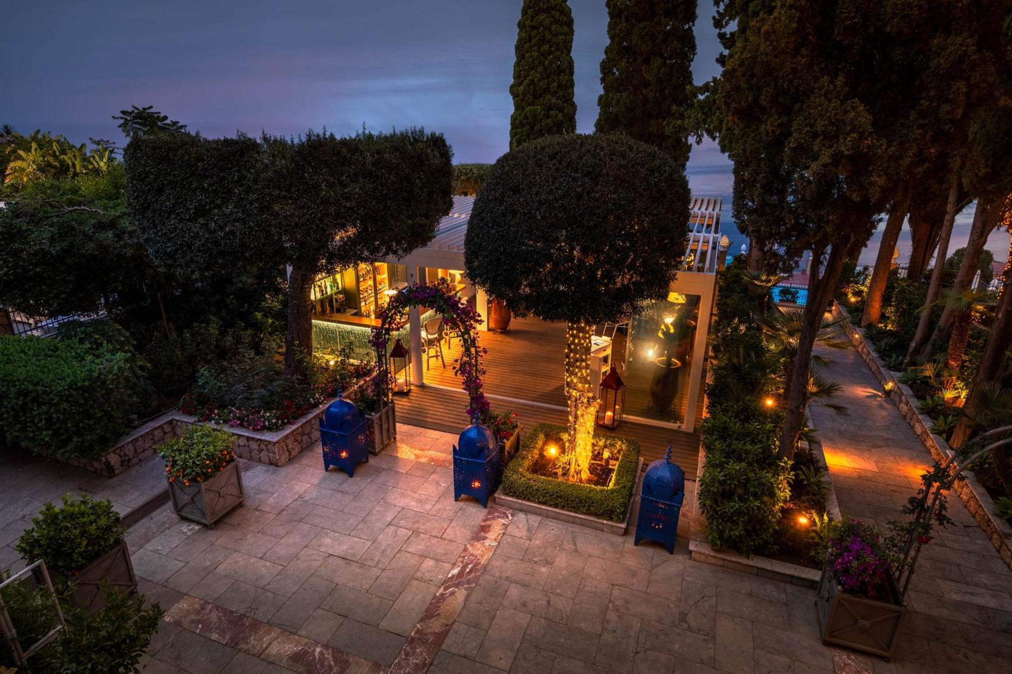 Grand Hotel San Pietro Taormina Zewnętrze zdjęcie